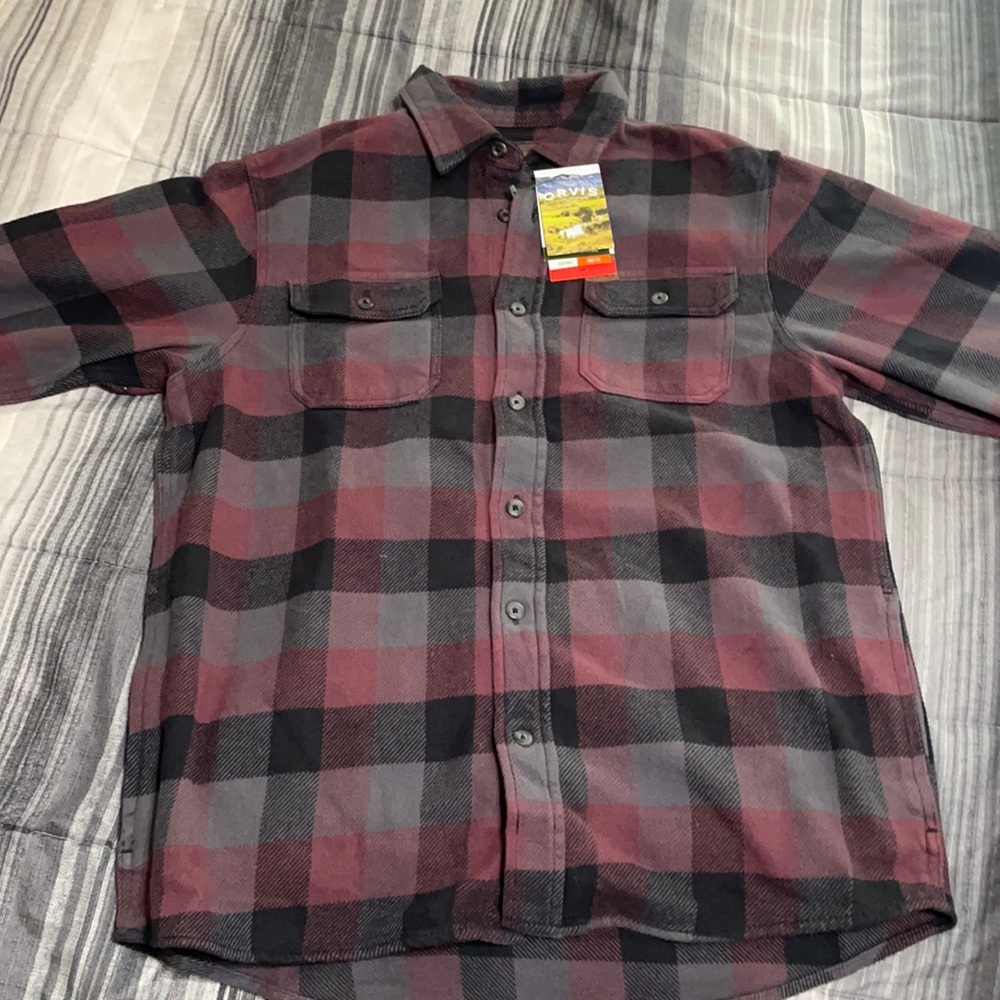 Orvis Big Bear flannel
